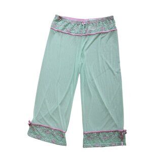 NWT Donna L'oren Sheer Lingerie PJ Bloomers